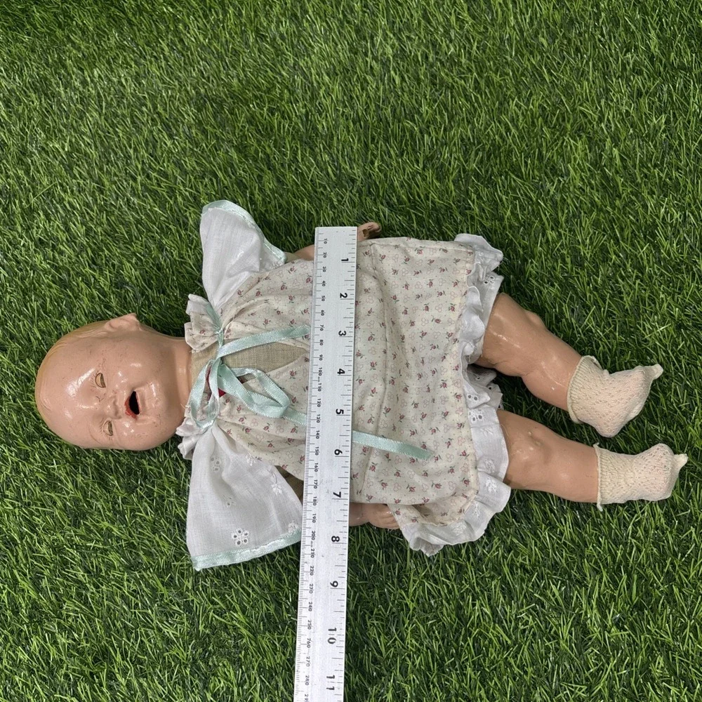 Antique 1920s Composition Baby Doll Possible Horseman Effanbee 18